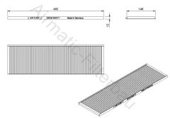 Airmatic IF1517B — Салонный фильтр