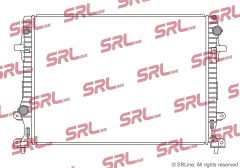 SRLine 17L108-1 — Radiator răcire motor