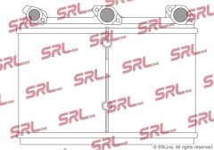 SRLine 2015N8-2 — Radiator încălzire habitaclu