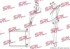 SRLine 20X3N8-1 — Radiator încălzire habitaclu