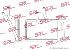 SRLine 2411N8-2 — Radiator încălzire habitaclu