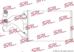 SRLine 2452N8-1 — Радиатор печки
