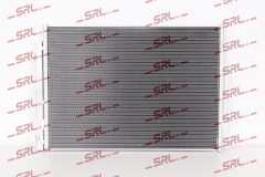 SRLine 24V2K8C1S — Radiator aer condiționat