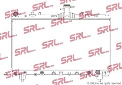 SRLine 252508-3 — Radiator răcire motor