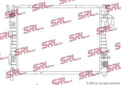 SRLine 317108-1 — Radiator răcire motor