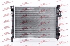 SRLine 317108D1 — Radiator răcire motor