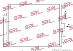 SRLine 31K2K8C1S — Radiator aer condiționat