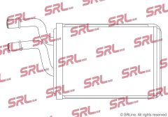 SRLine 3283N8-1 — Radiator încălzire habitaclu
