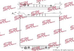 SRLine 328508-1 — Радиатор охлаждения