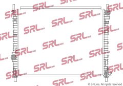 SRLine 32S108-1 — Radiator răcire motor