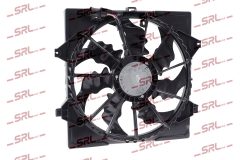 SRLine 40X323W2 — Ventilator radiator motor