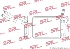 SRLine 4146N8-3 — Radiator încălzire habitaclu