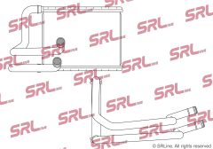 SRLine 4148N8-1 — Radiator încălzire habitaclu