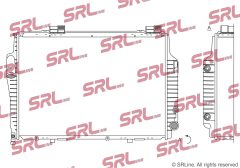 SRLine 500408-1 — Радиатор охлаждения