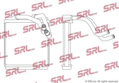SRLine 5231N8-1 — Радиатор печки