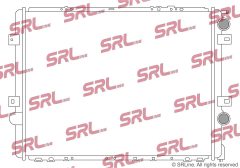 SRLine 609508-1 — Radiator răcire motor