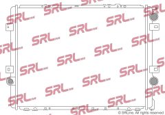 SRLine 609508-2 — Radiator răcire motor