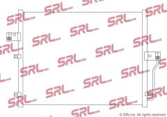 SRLine 7110K8C1S — Radiator aer condiționat