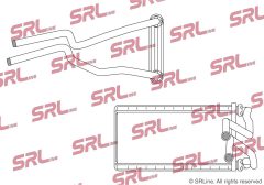 SRLine 7208N8-1 — Радиатор печки