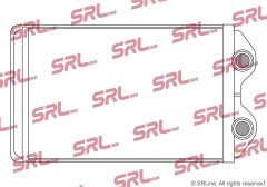SRLine 8112N8-1 — Радиатор печки