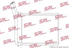 SRLine 8117N8-1 — Радиатор печки