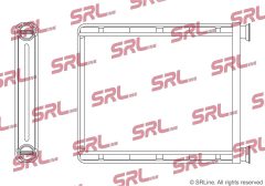 SRLine 8125N8-1 — Радиатор печки