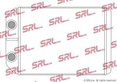 SRLine 8180N8-1 — Радиатор печки