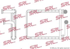 SRLine 8196N8-4 — Radiator încălzire habitaclu