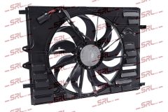 SRLine 90X223W1 — Вентилятор радиатора