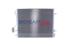 BOGAP A4117151 — Радиатор кондиционера