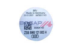 BOGAP A4243211 — Вентилятор радиатора