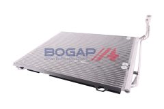 BOGAP C4117129 — Радиатор кондиционера