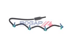 BOGAP F1621112 — Шланг обратки форсунок