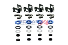 BOGAP G1640102 — Set inele etanșare injectoare