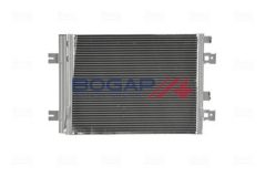 BOGAP R4117110 — Радиатор кондиционера
