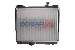 BOGAP R4210202 — Радиатор охлаждения