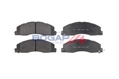 BOGAP W8210129 — Колодки тормозные дисковые