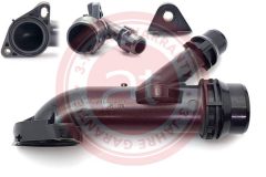 at autoteile germany at23379 — Flanșă lichid răcire