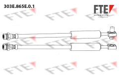 FTE 9240468 — Furtun de frână