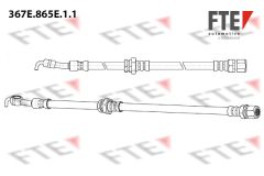 FTE 9240947 — Тормозной шланг