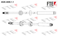 FTE 9240568 — Furtun de frână