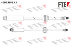 FTE 9240575 — Тормозной шланг