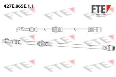 FTE 9240956 — Тормозной шланг