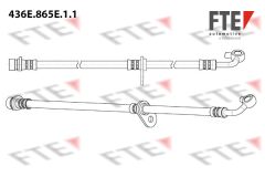 FTE 9240961 — Furtun de frână