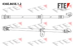 FTE 9240962 — Furtun de frână