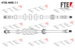 FTE 9240673 — Тормозной шланг