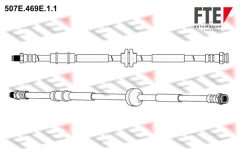 FTE 9240727 — Furtun de frână