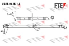 FTE 9240979 — Тормозной шланг