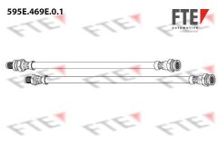 FTE 9240984 — Тормозной шланг