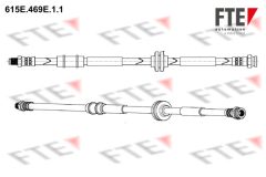FTE 9240812 — Furtun de frână
